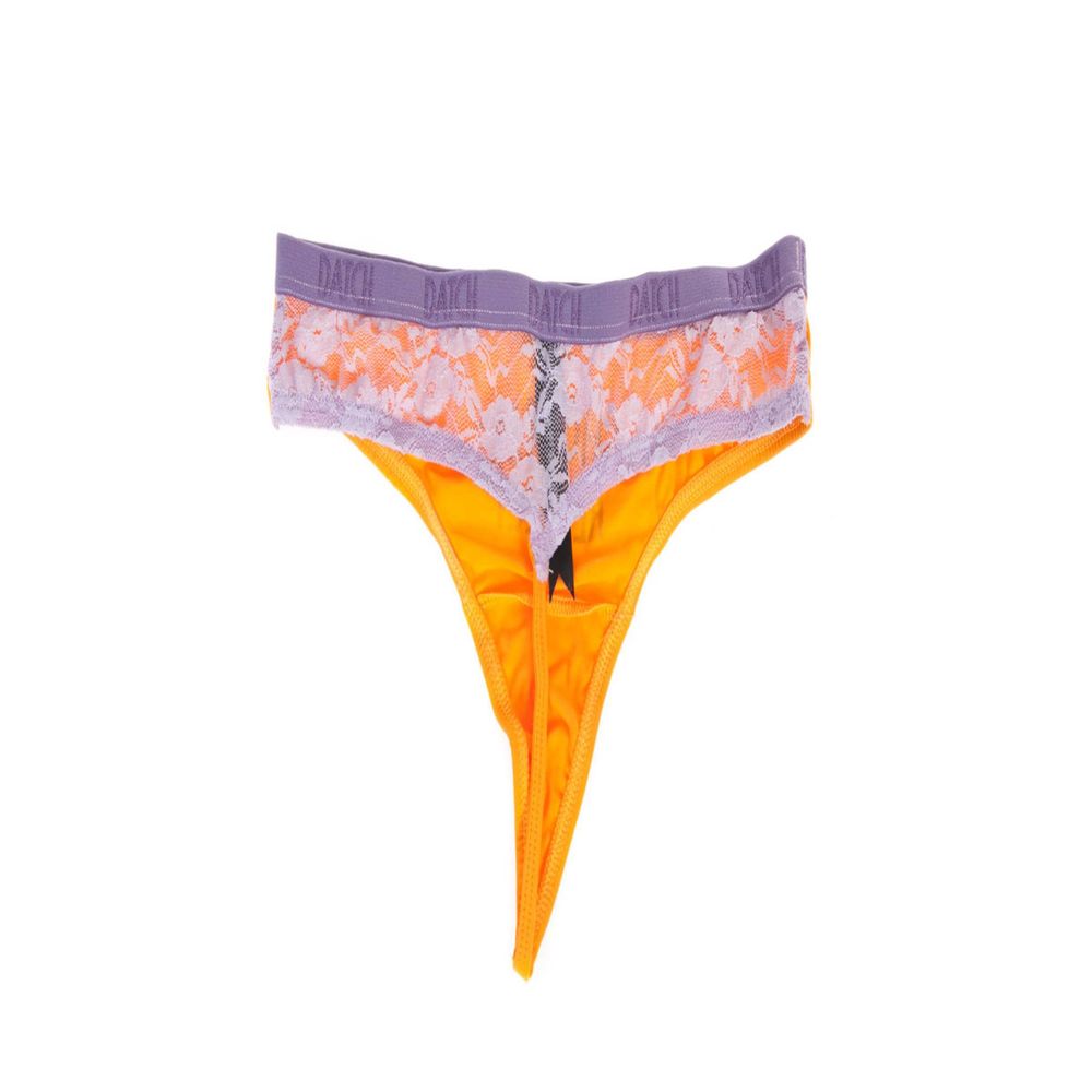 Orange Cotton Underwear