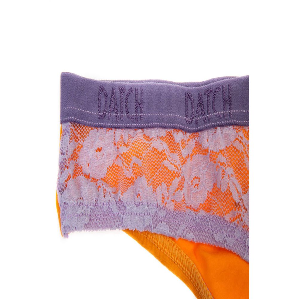 Orange Cotton Underwear