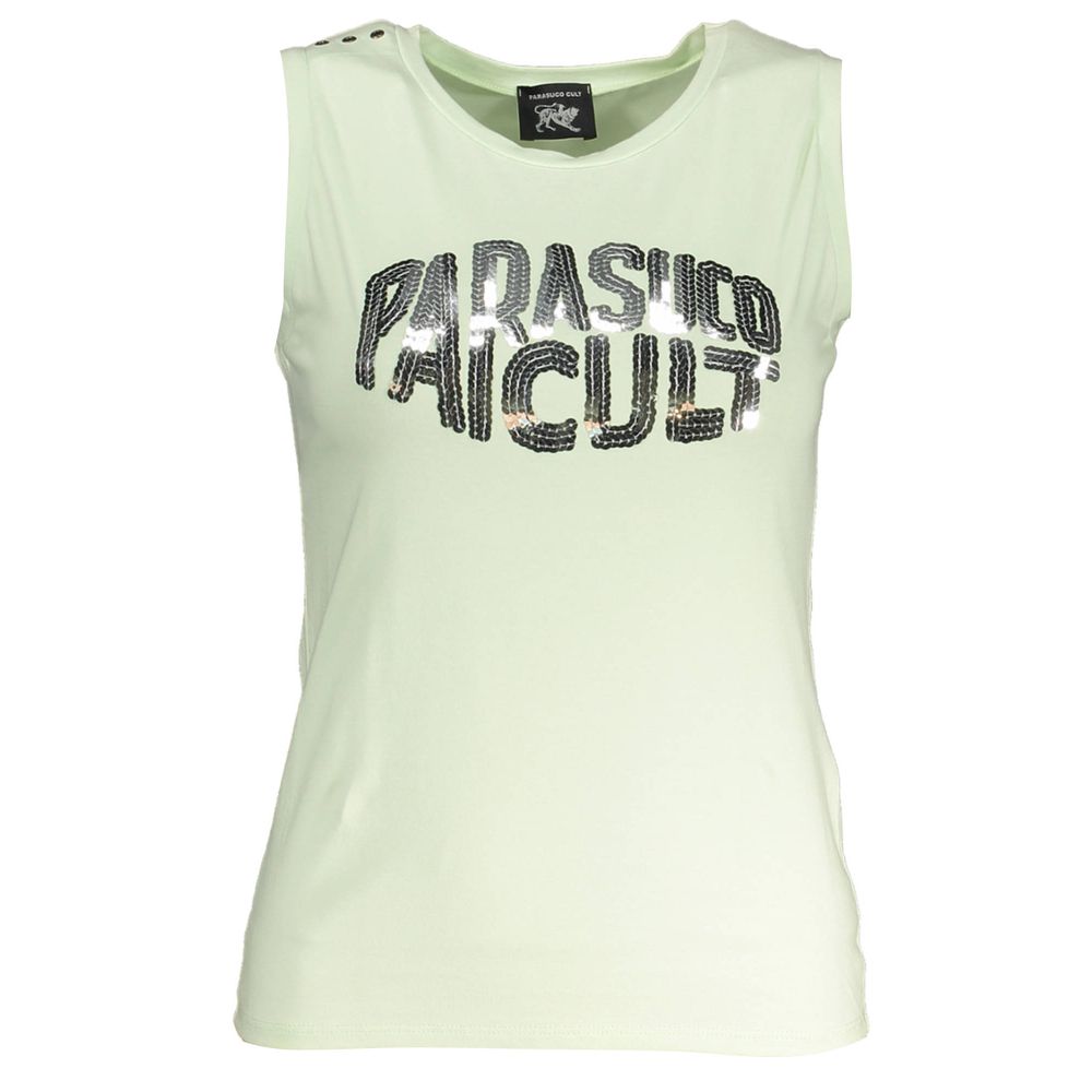 Green Cotton Tops & T-Shirt