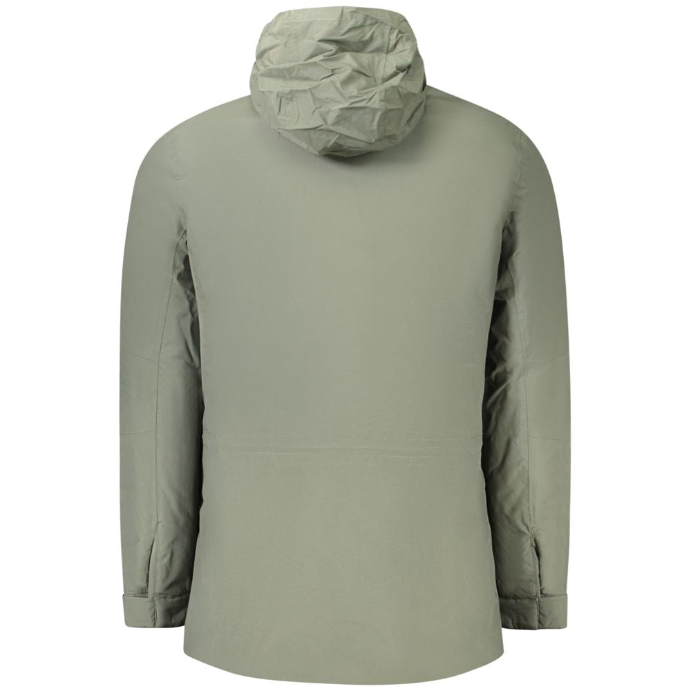 Green Polyamide Jacket