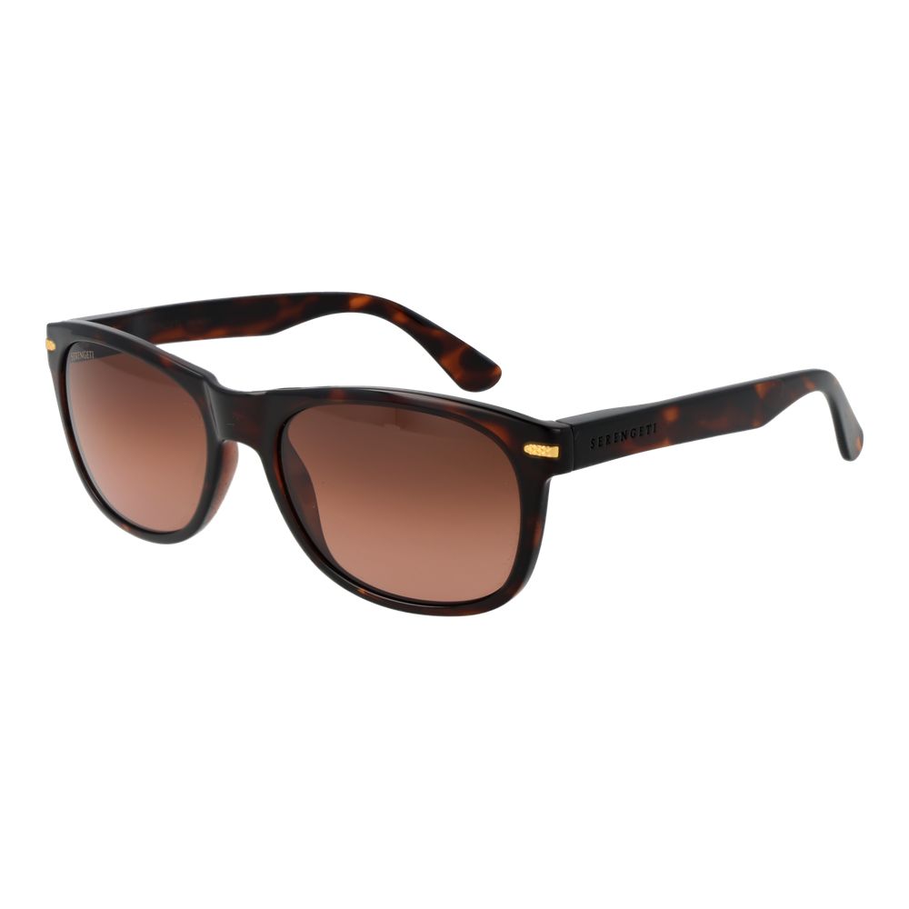 Brown Unisex Sunglasses