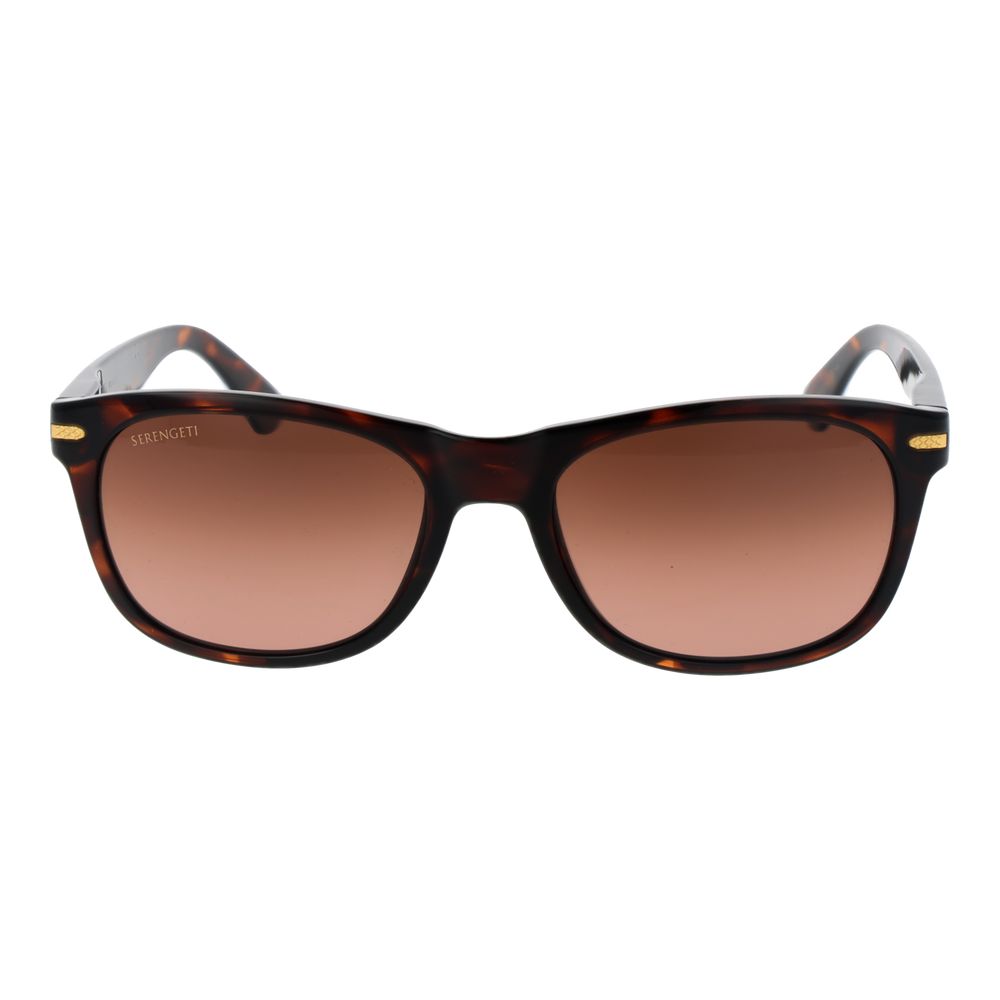 Brown Unisex Sunglasses