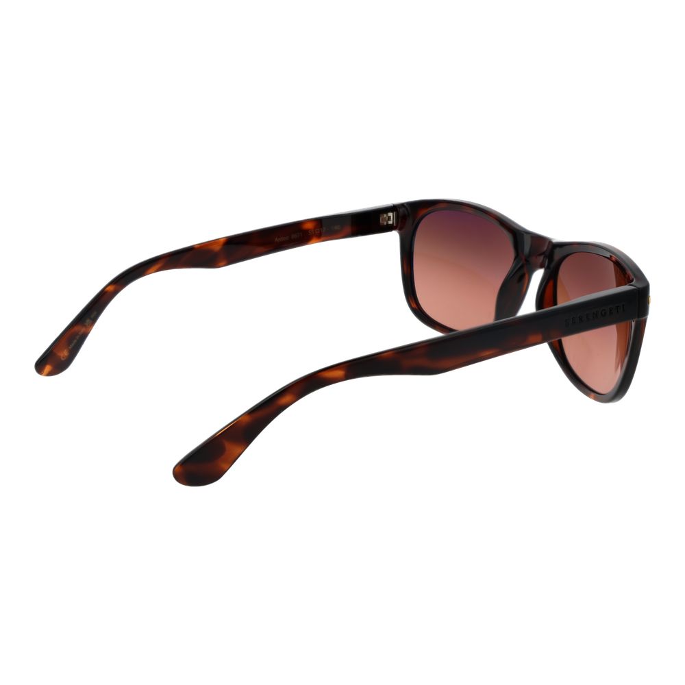 Brown Unisex Sunglasses