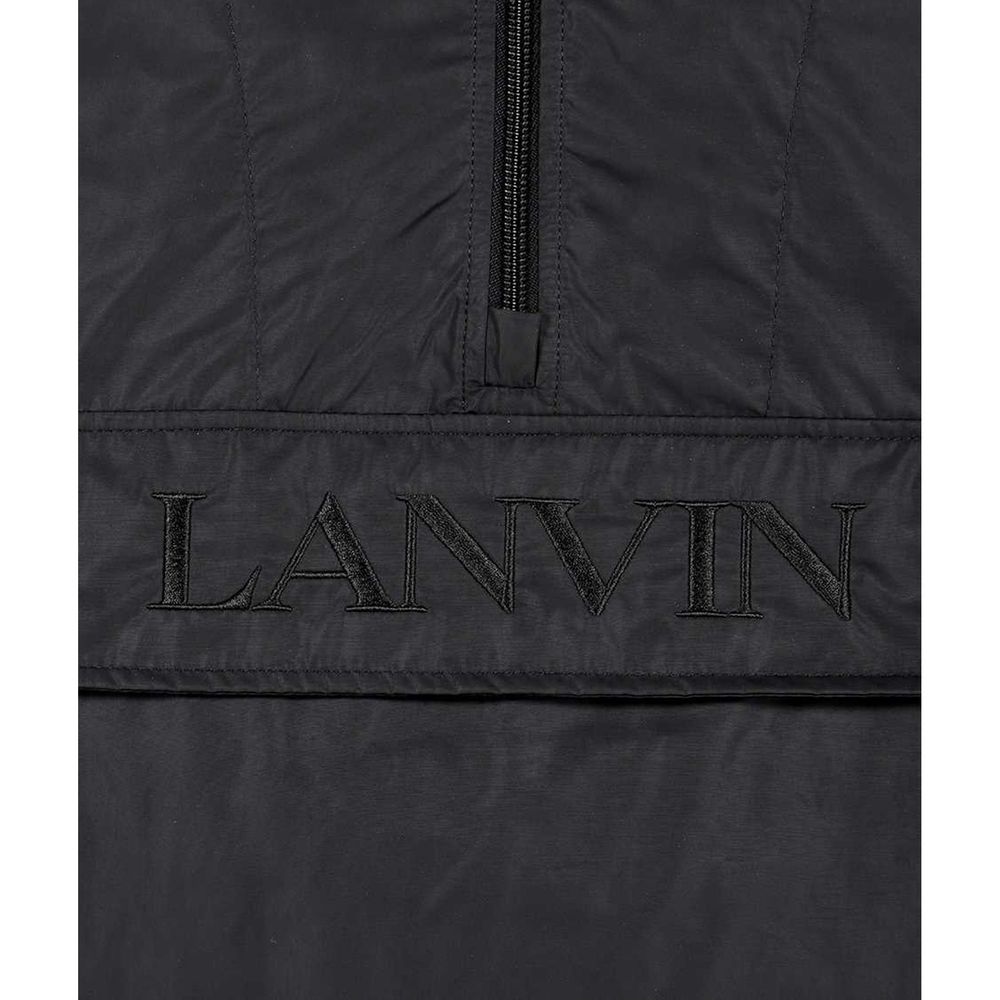 Logo Hooded Windbreaker