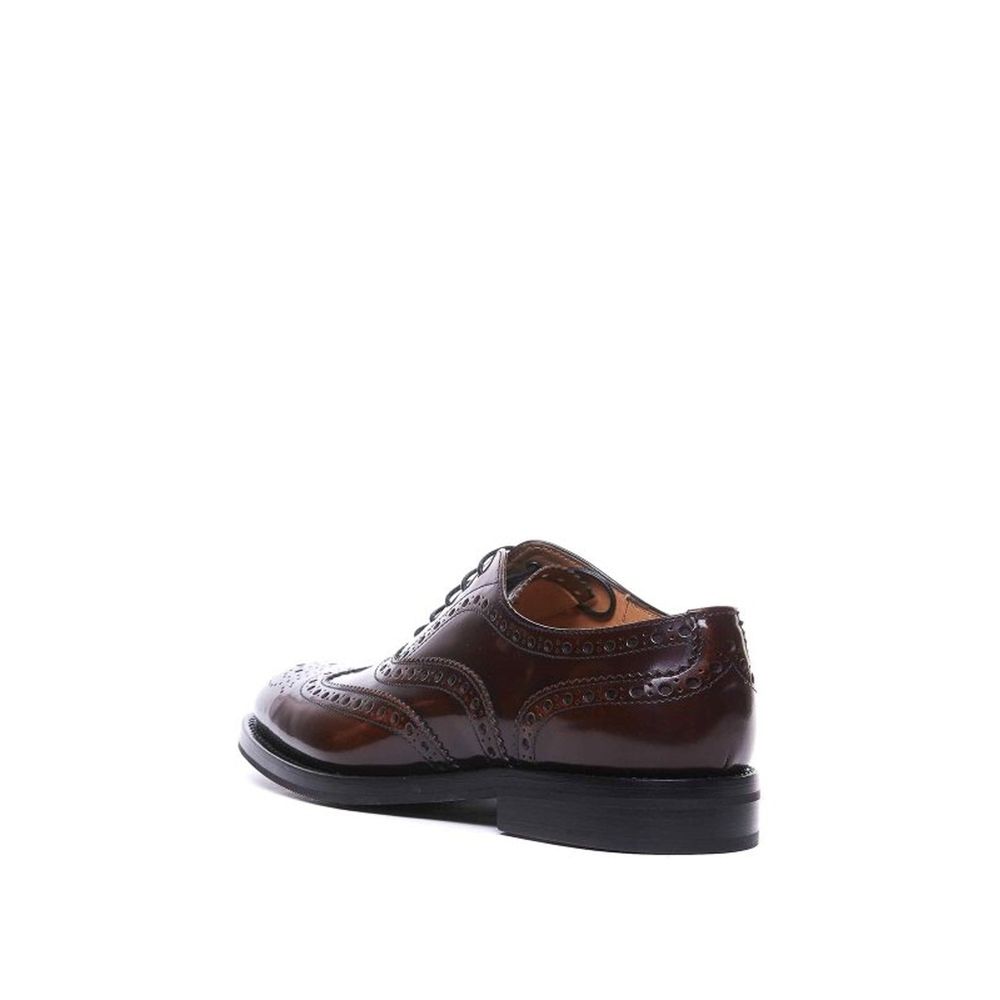 Classic Lace-Up Leather Derbies
