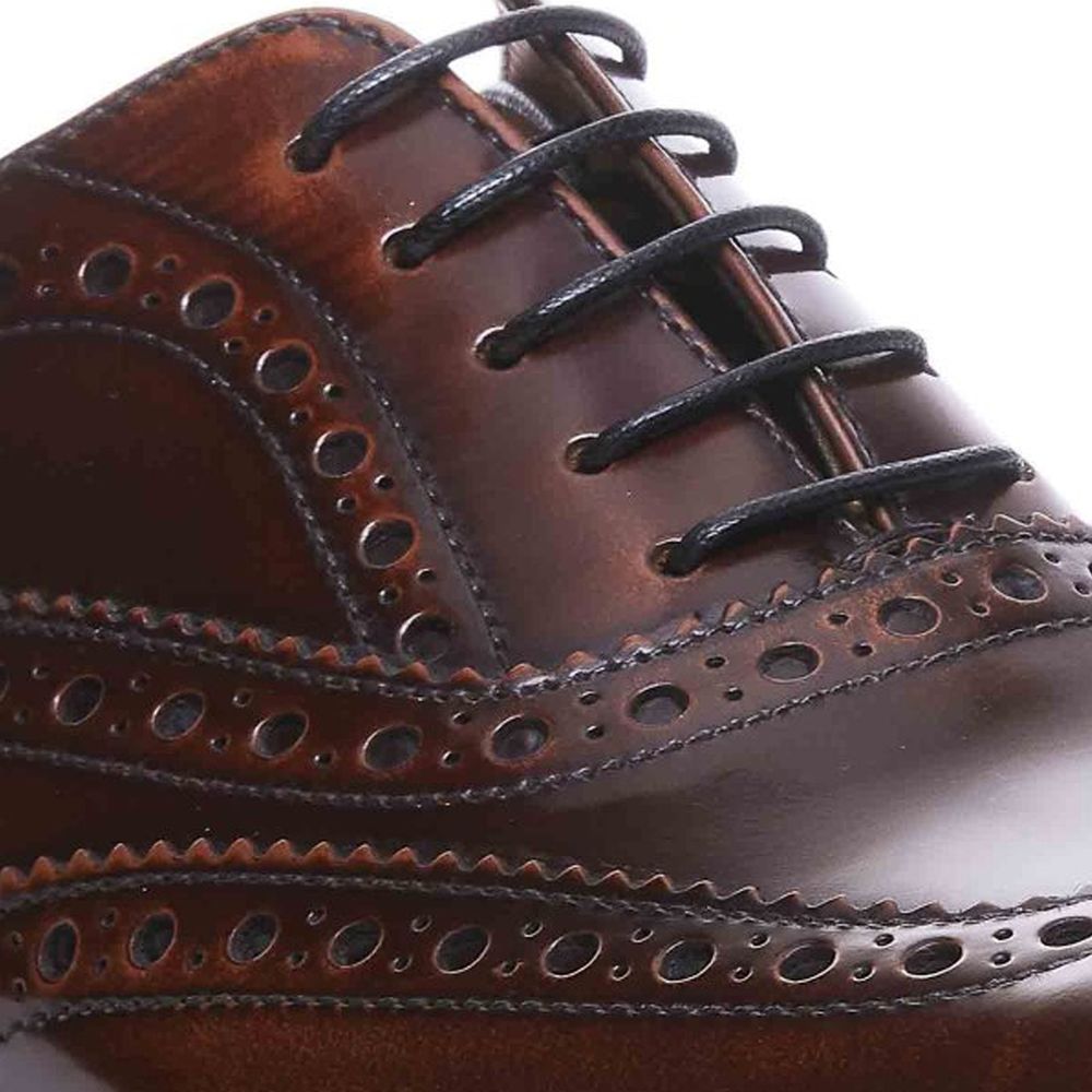 Classic Lace-Up Leather Derbies