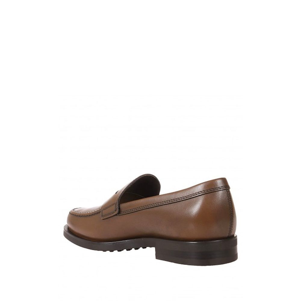 Leather Loafers