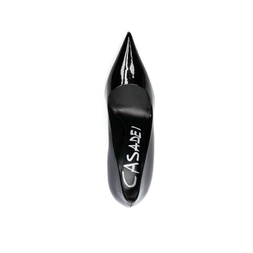 Superblade Leather Pumps