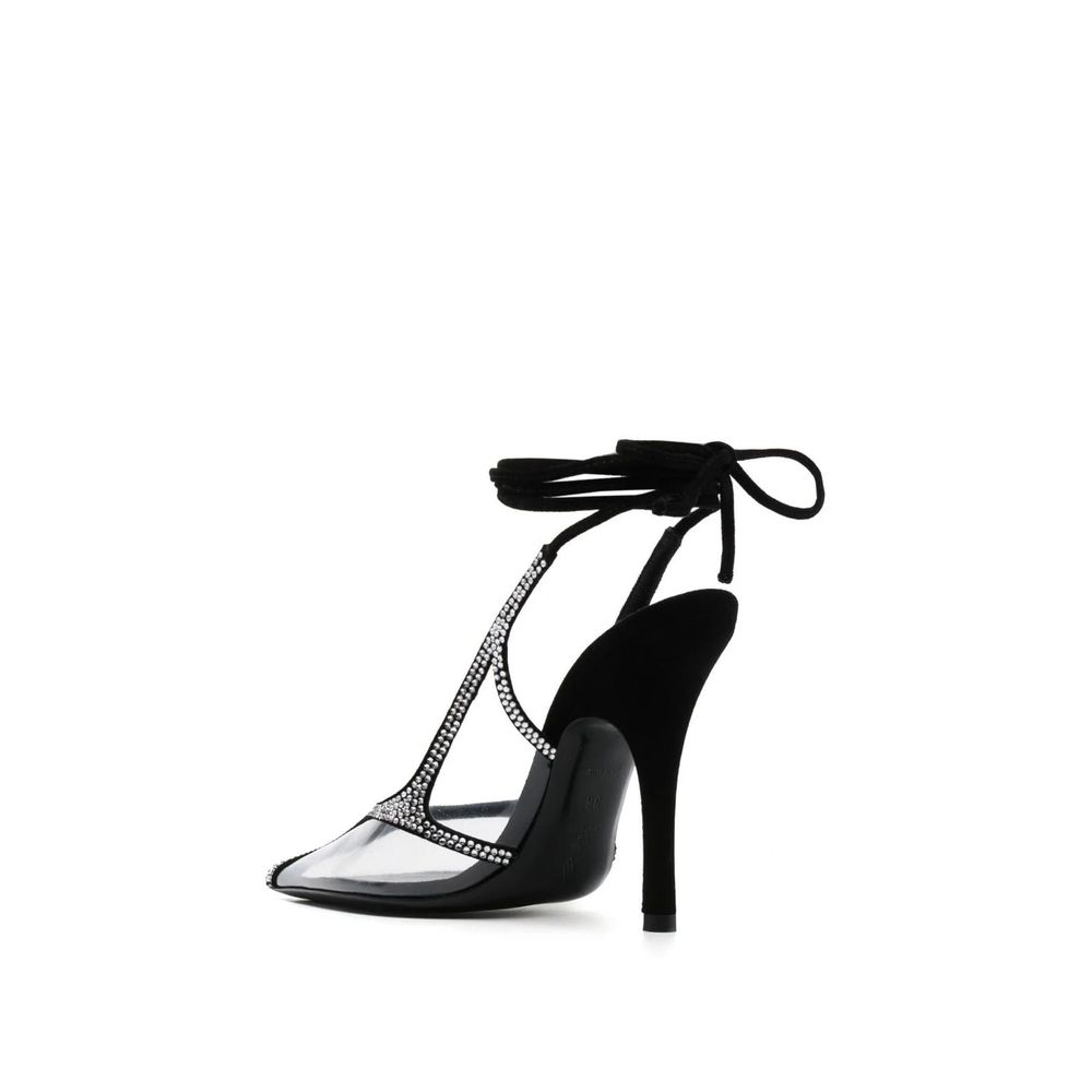 Venus Chrome Slingback Pumps