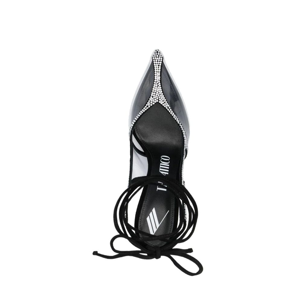 Venus Chrome Slingback Pumps