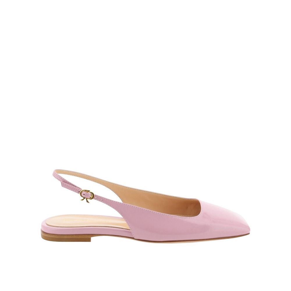 Leather Flat Sandals