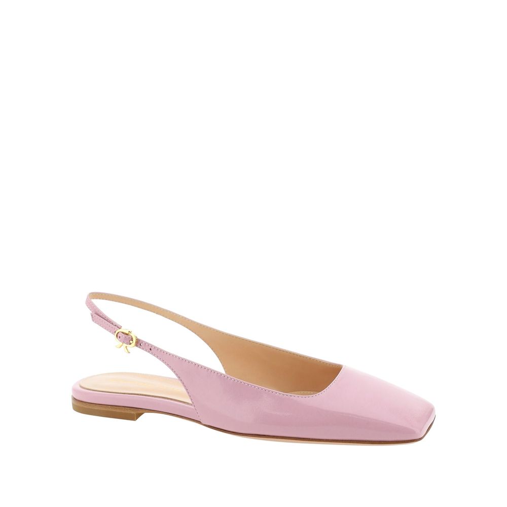 Leather Flat Sandals