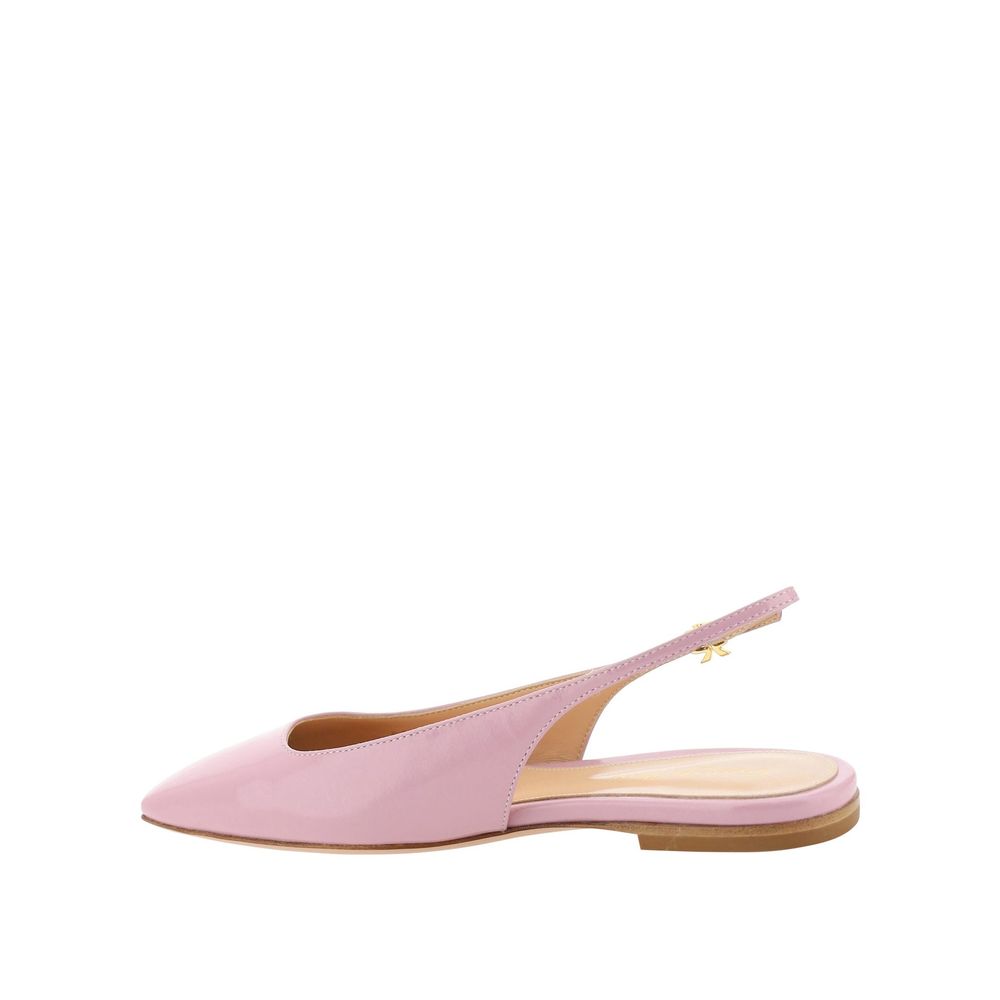 Leather Flat Sandals