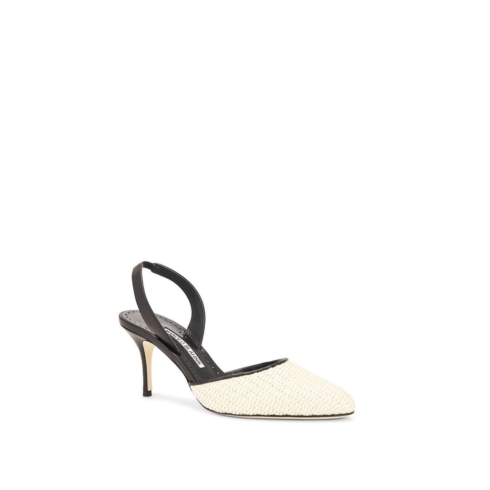 Casam 70 Raffia Pumps