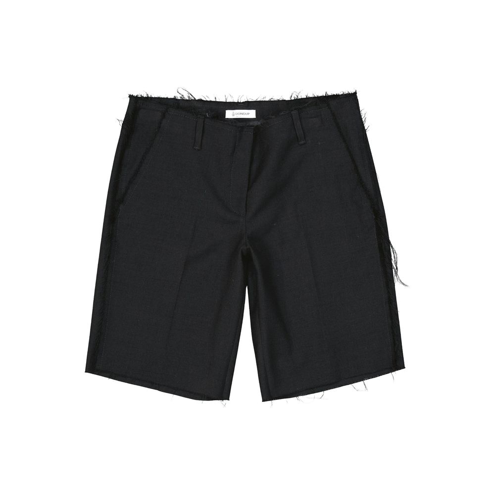 Virgin Wool Shorts