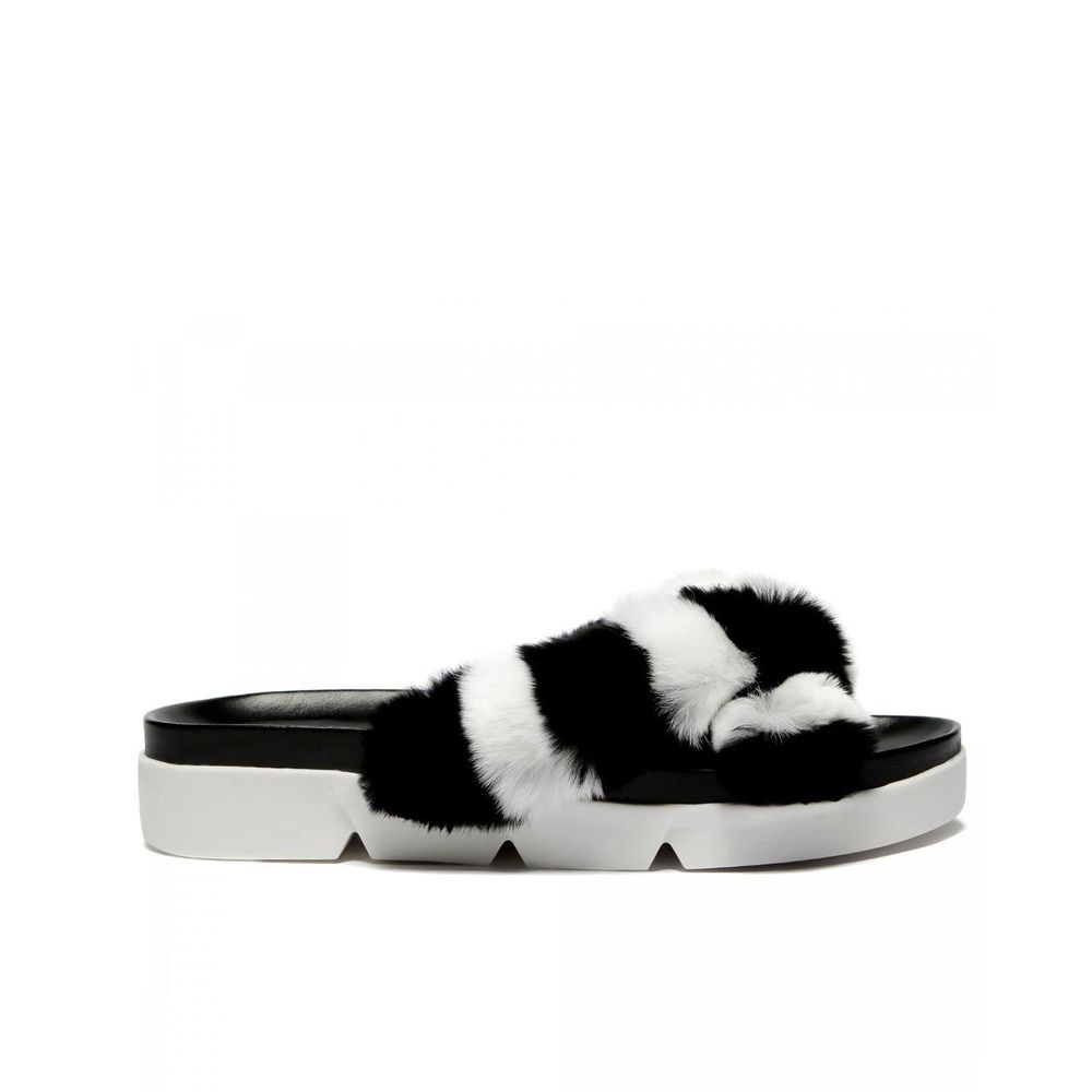 Fur Slippers