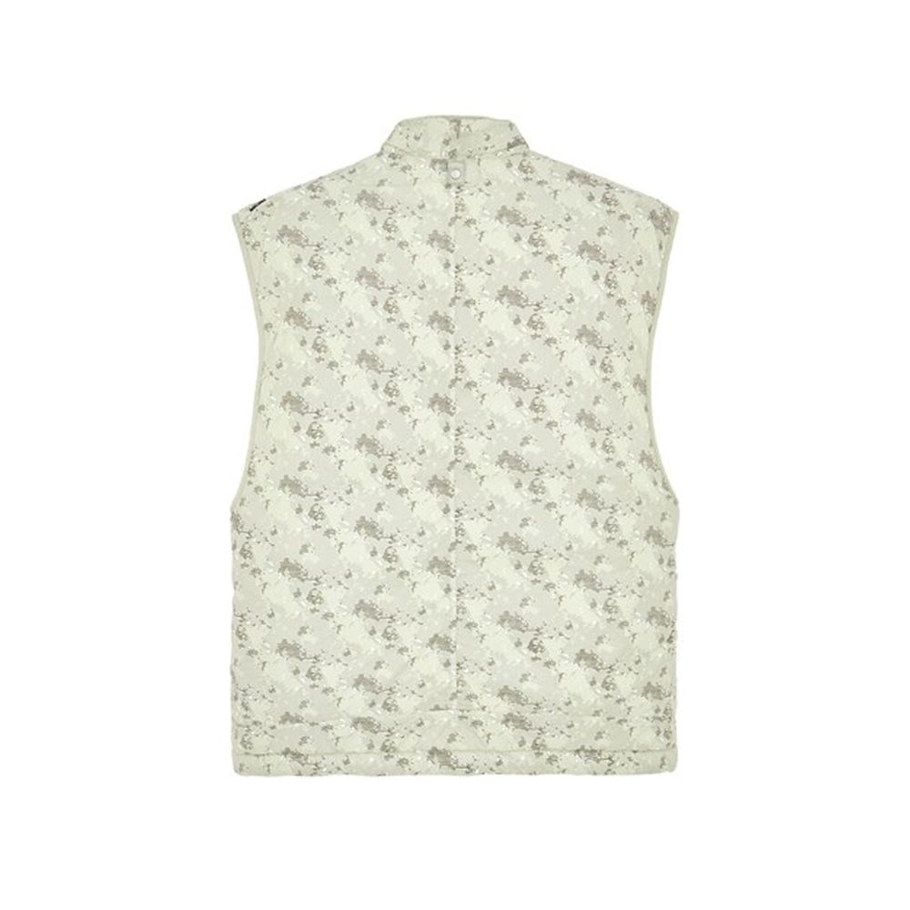 Printed Brushed Gilet