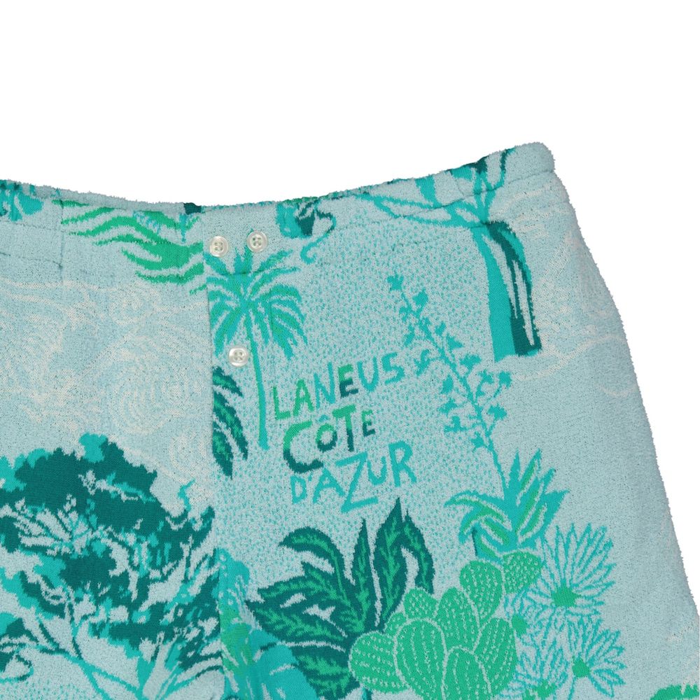 Côte d'Azur Cotton Shorts