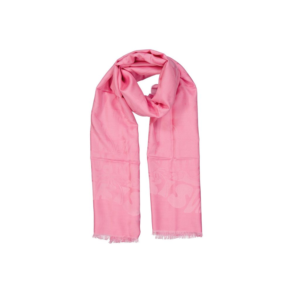 Silk And Wool Scarf
