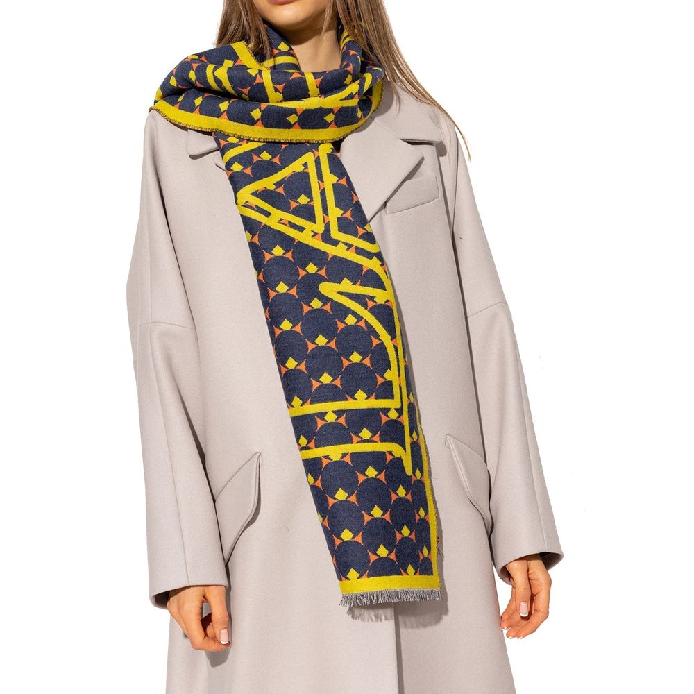 Wool And Silk Scarf