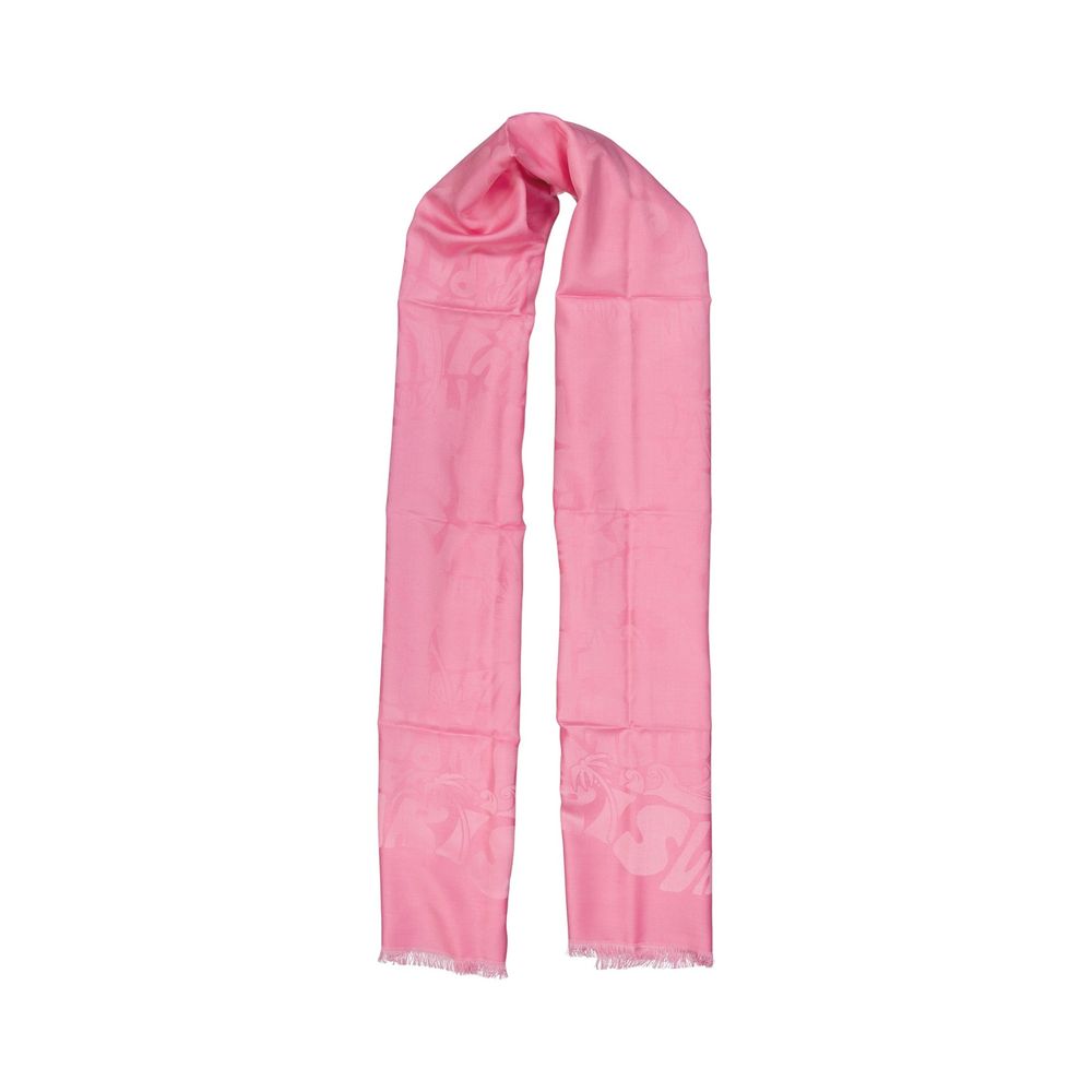 Silk And Wool Scarf
