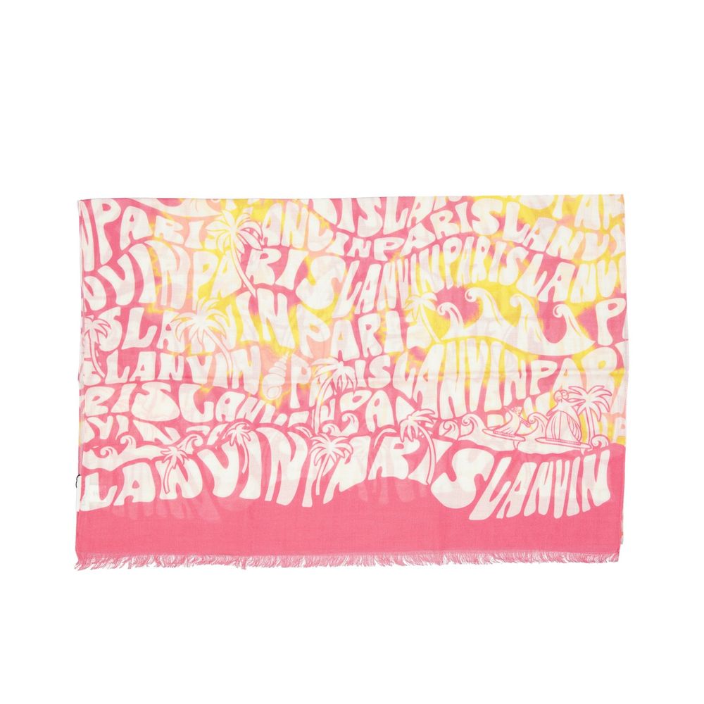 Wool Printed Scarf