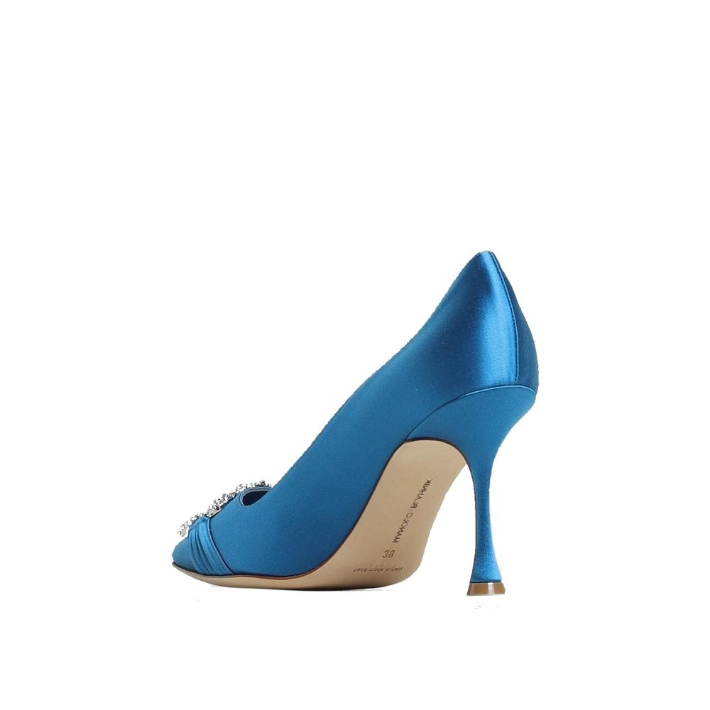 Maida 090 Satin Pumps