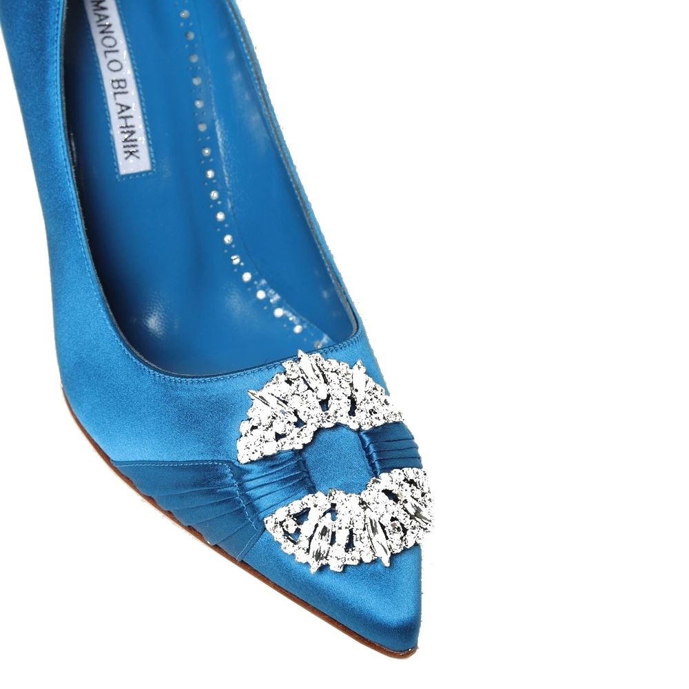 Maida 090 Satin Pumps