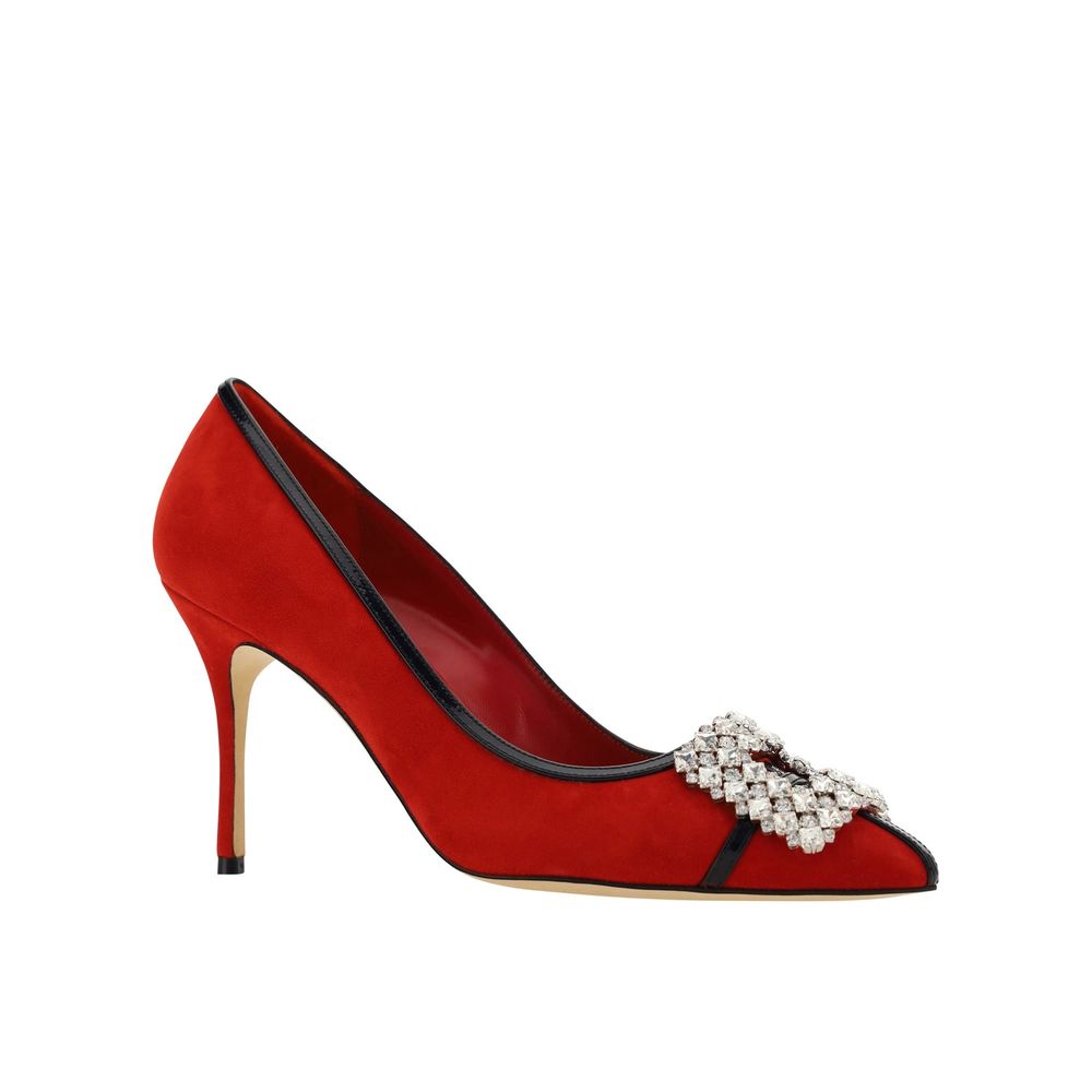 Tuberian 90 Suede Pumps
