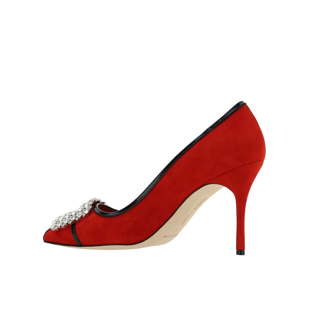 Tuberian 90 Suede Pumps