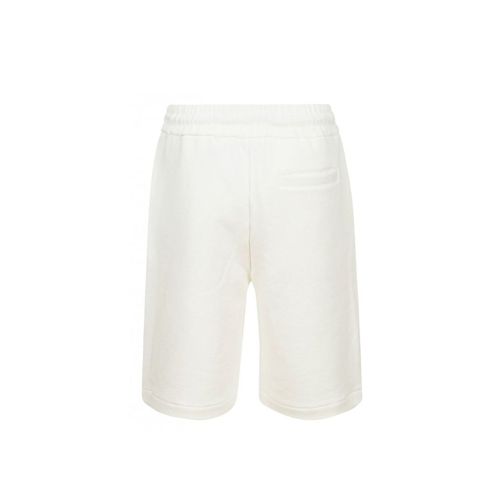 Cotton Logo Shorts