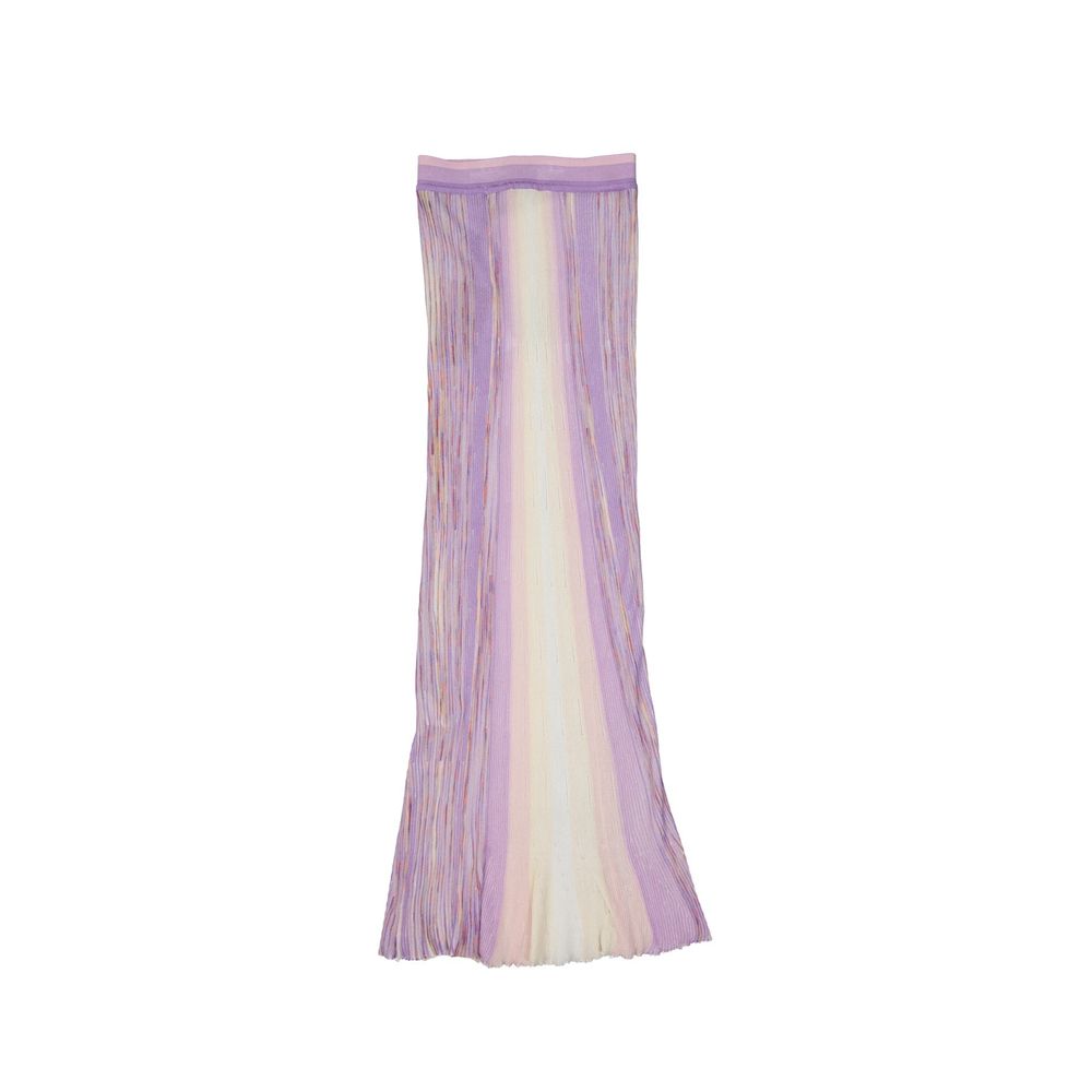 Elastic Maxi Skirt