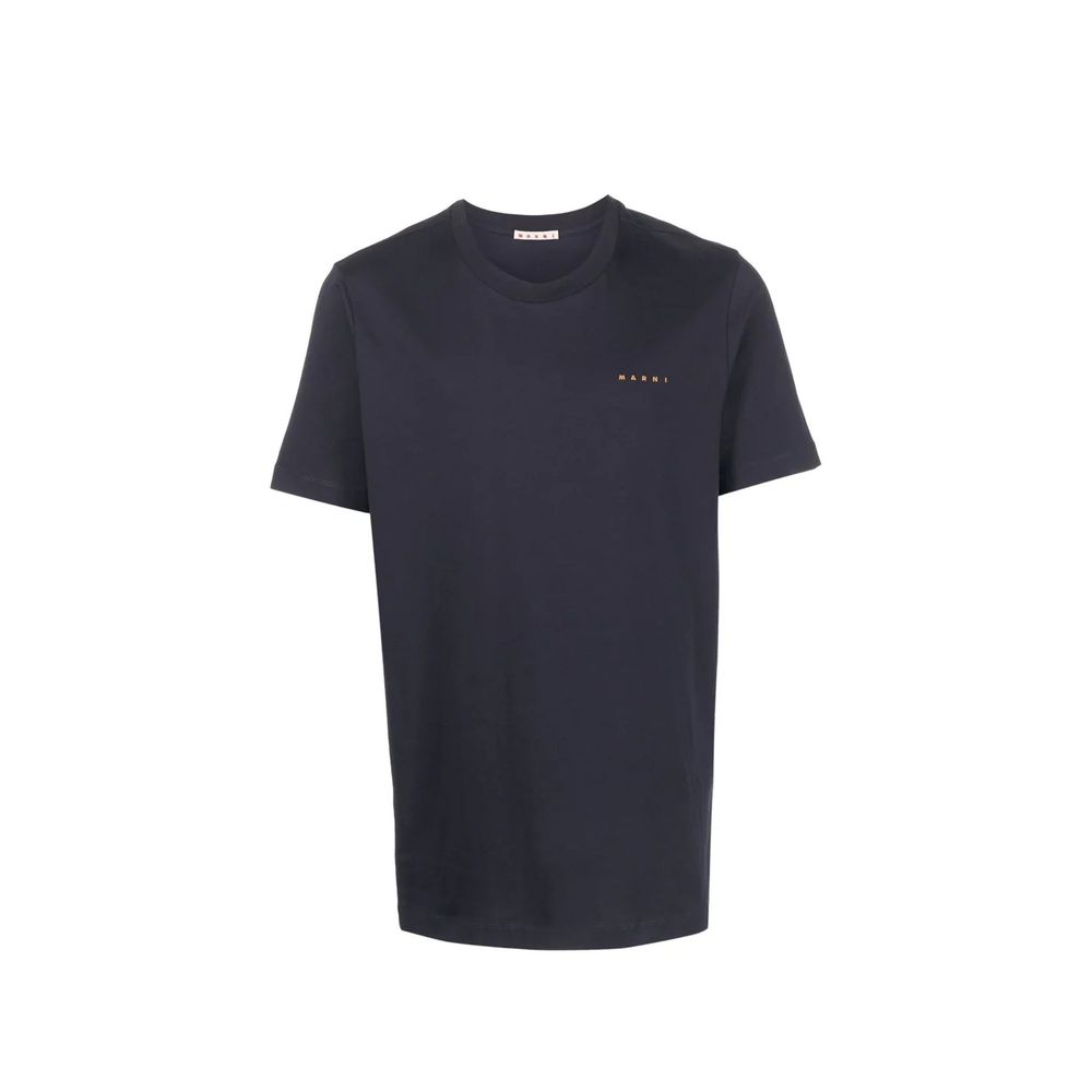 Cotton Logo T-Shirt