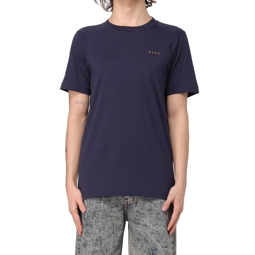 Cotton Logo T-Shirt