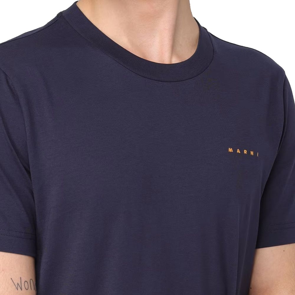 Cotton Logo T-Shirt