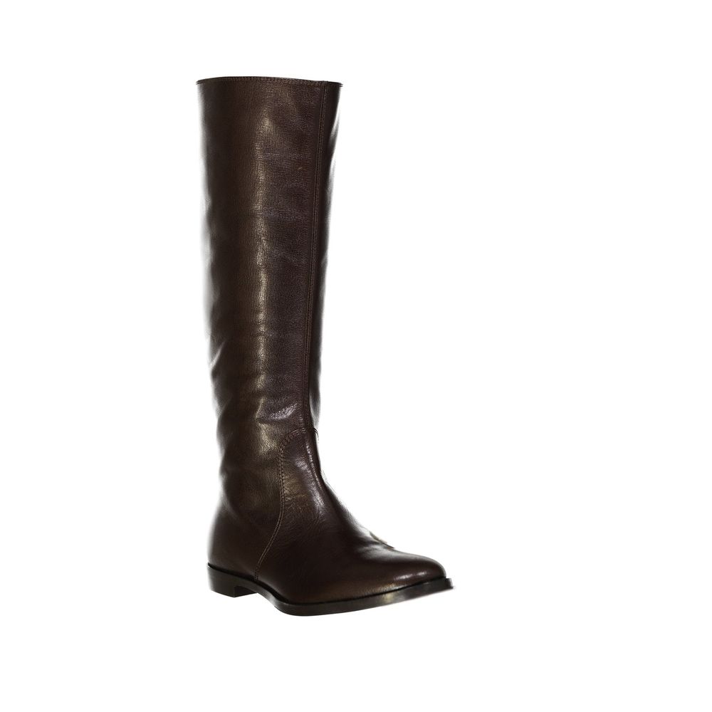 Leather Boots