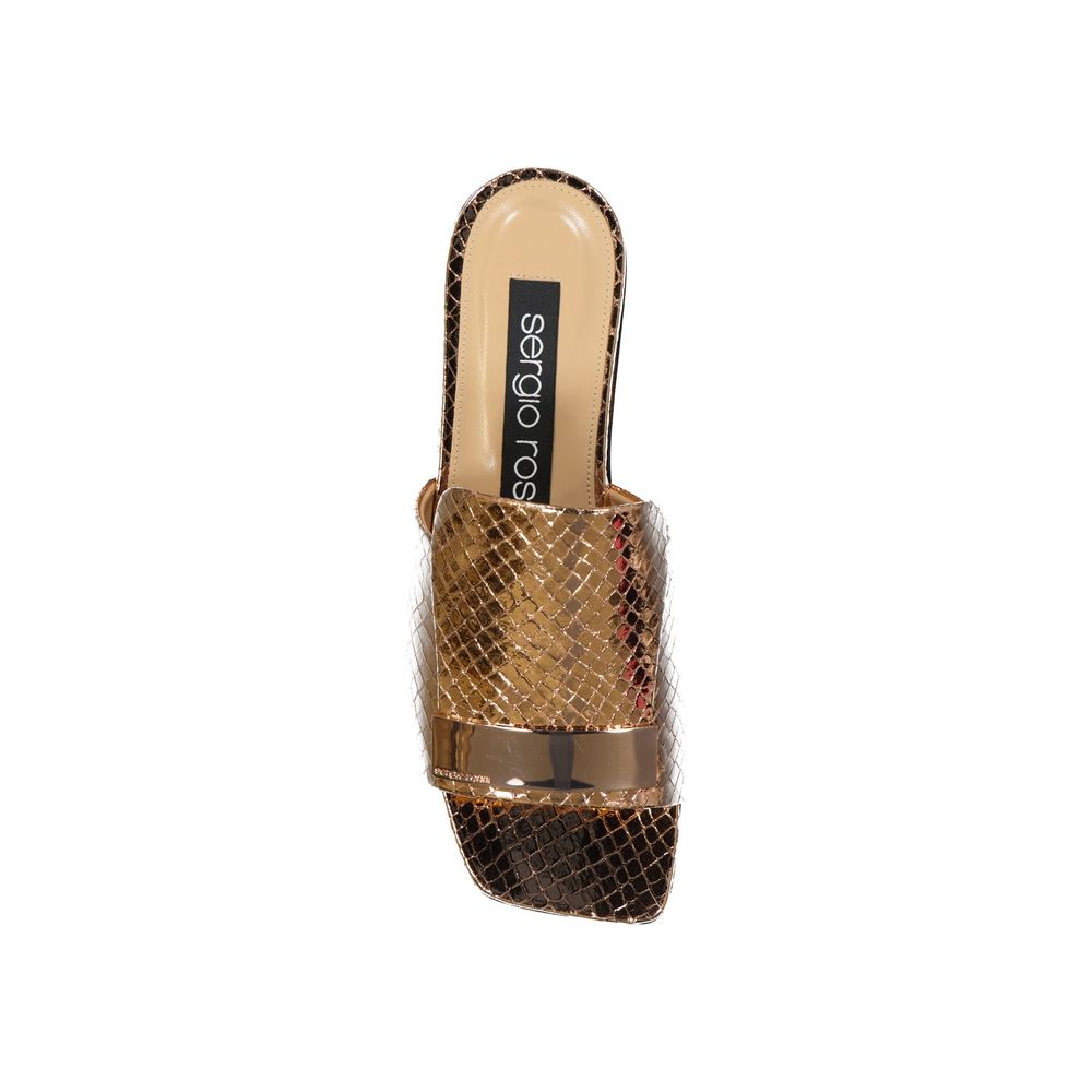 Leather Flat Sandals