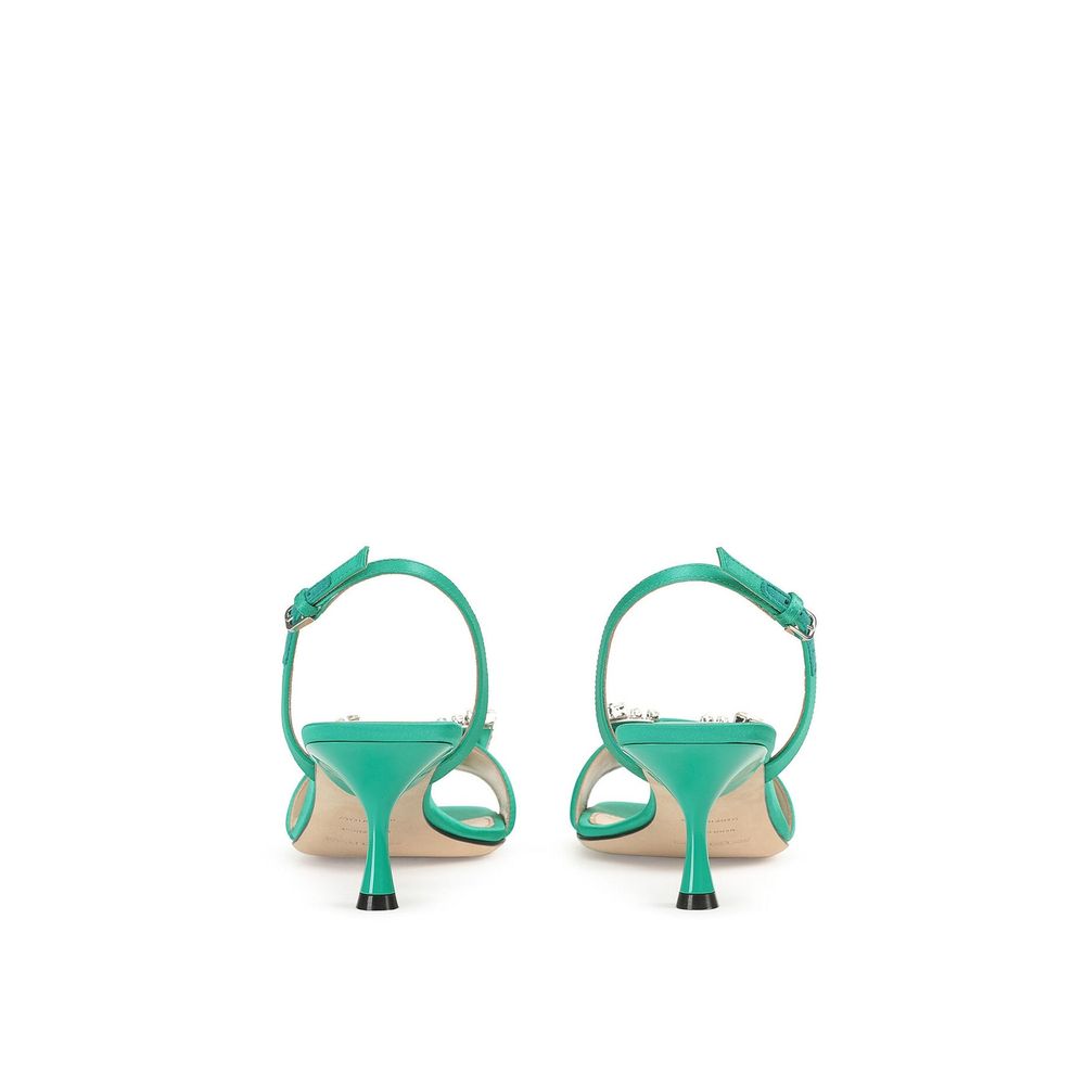SR Twenty 060 Satin Sandals