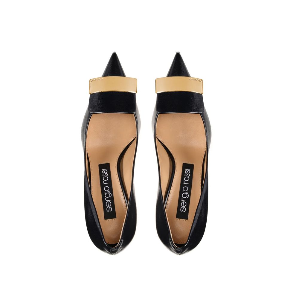 SR1 Leather Pumps