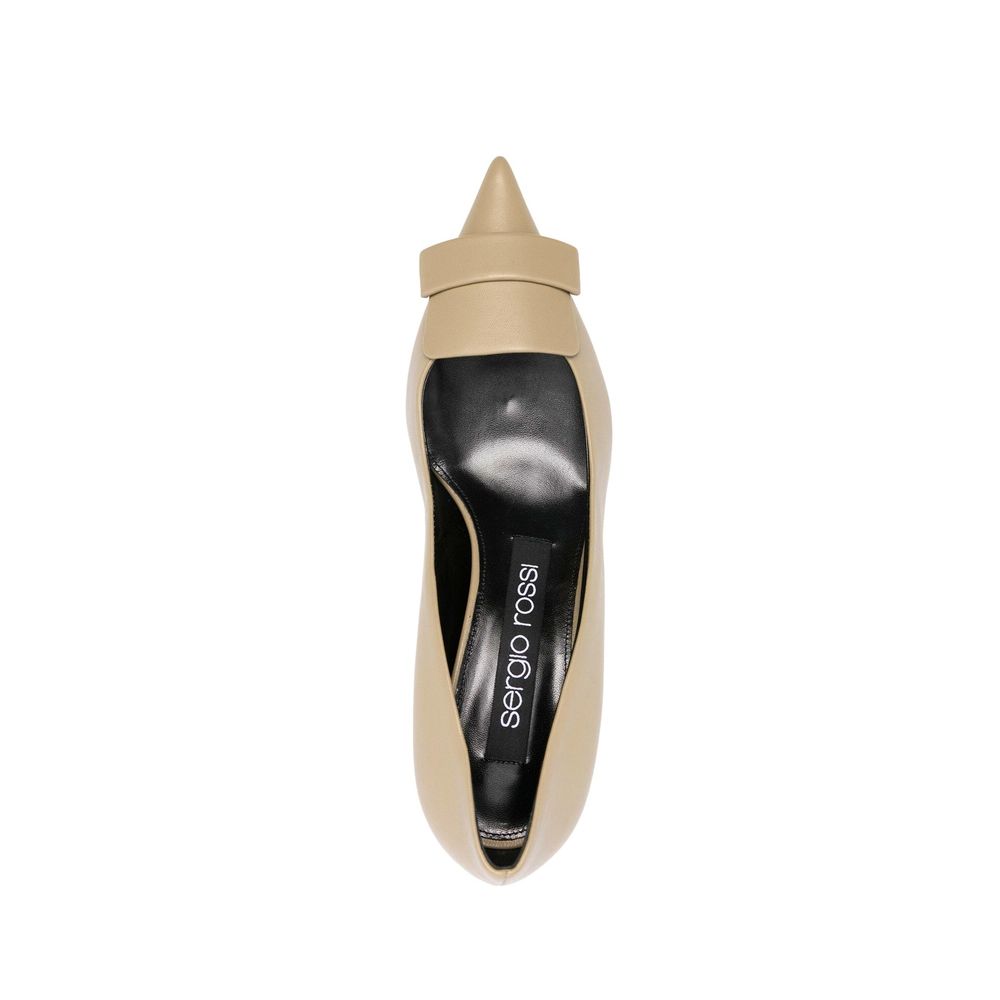 SR1 Leather Pumps