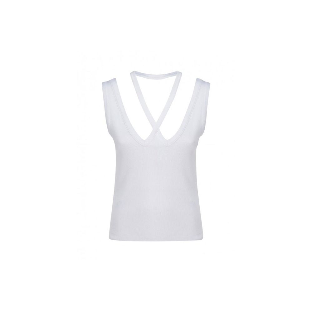 Ribbed Cotton Top