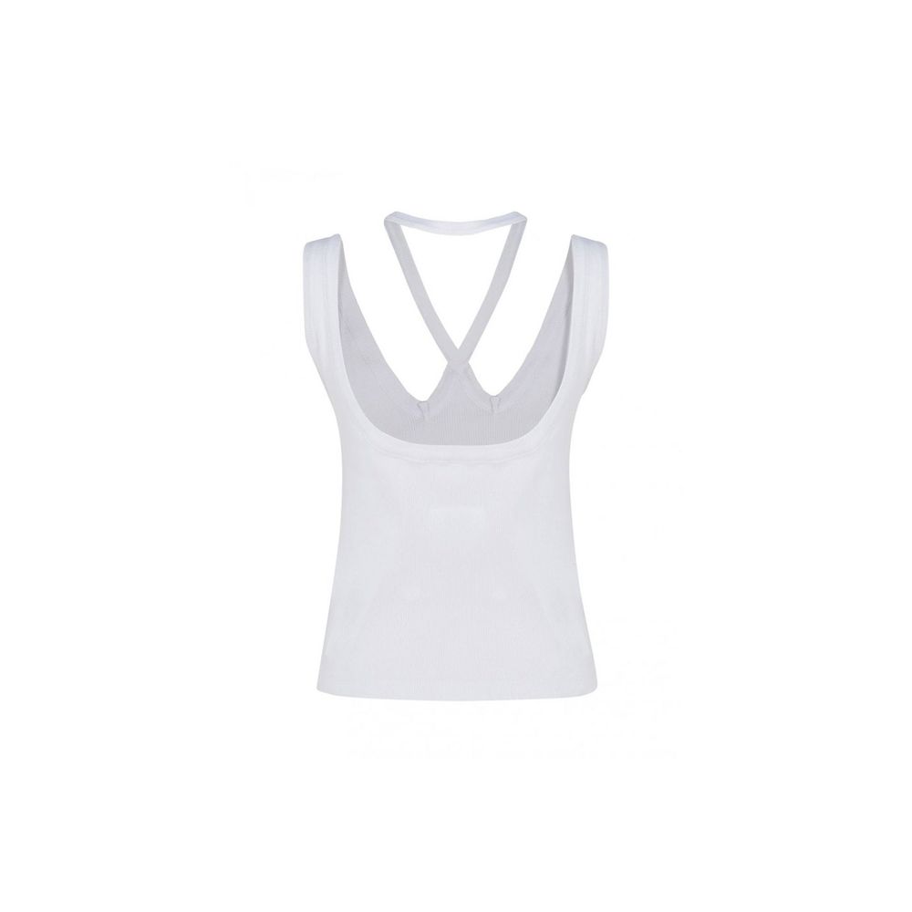 Ribbed Cotton Top