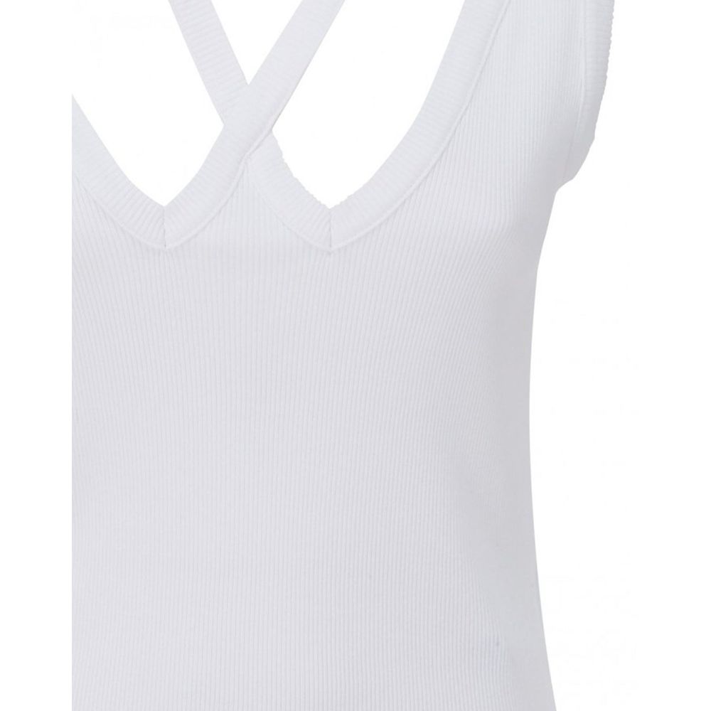 Ribbed Cotton Top