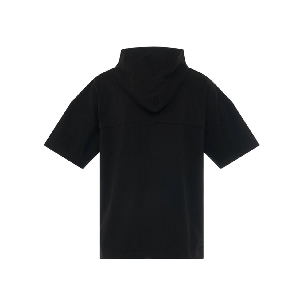 Short Sleeves Sweatshirt