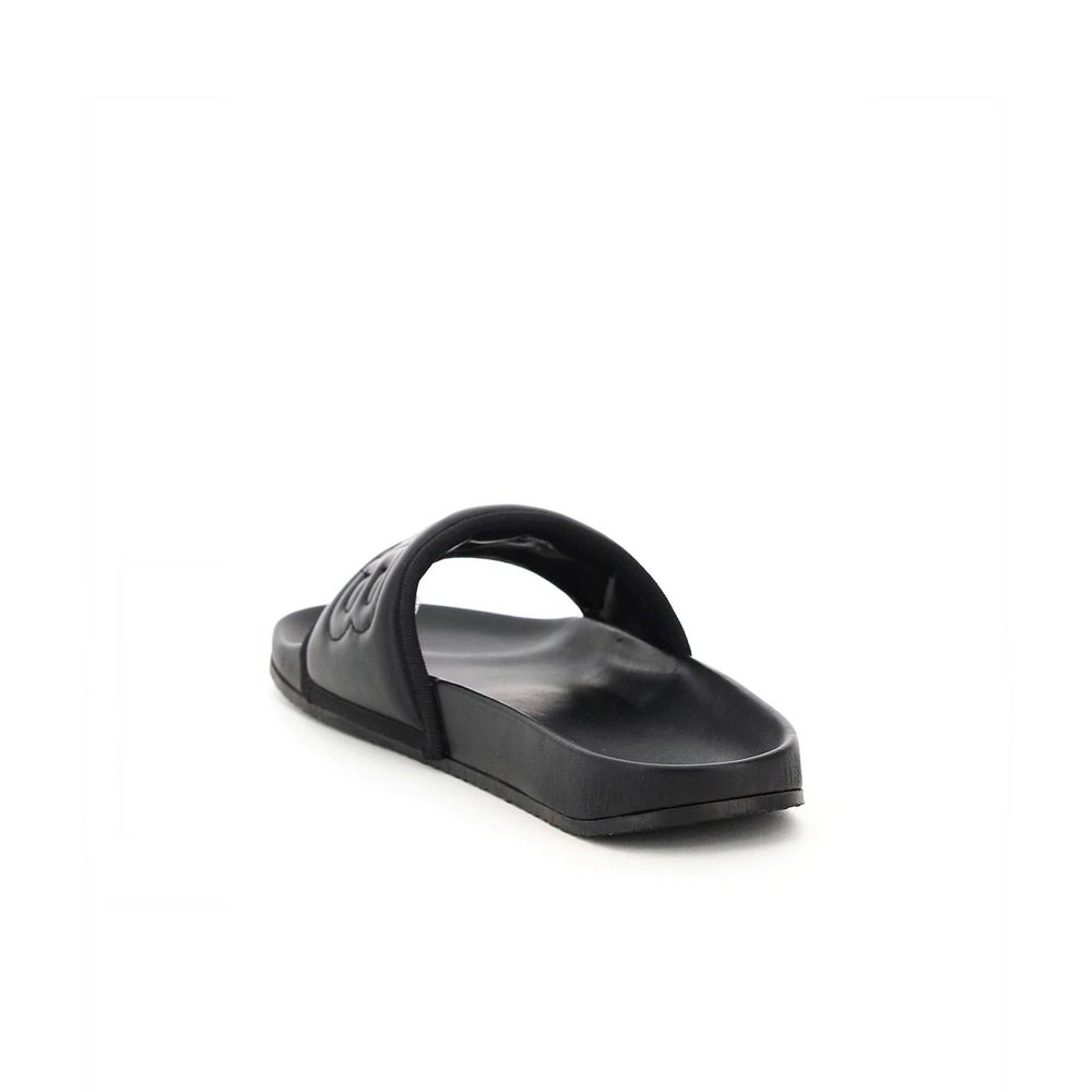 Leather Slides