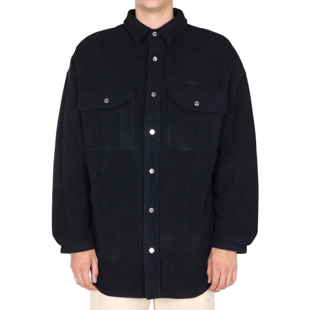 Wool Shirt Jacket