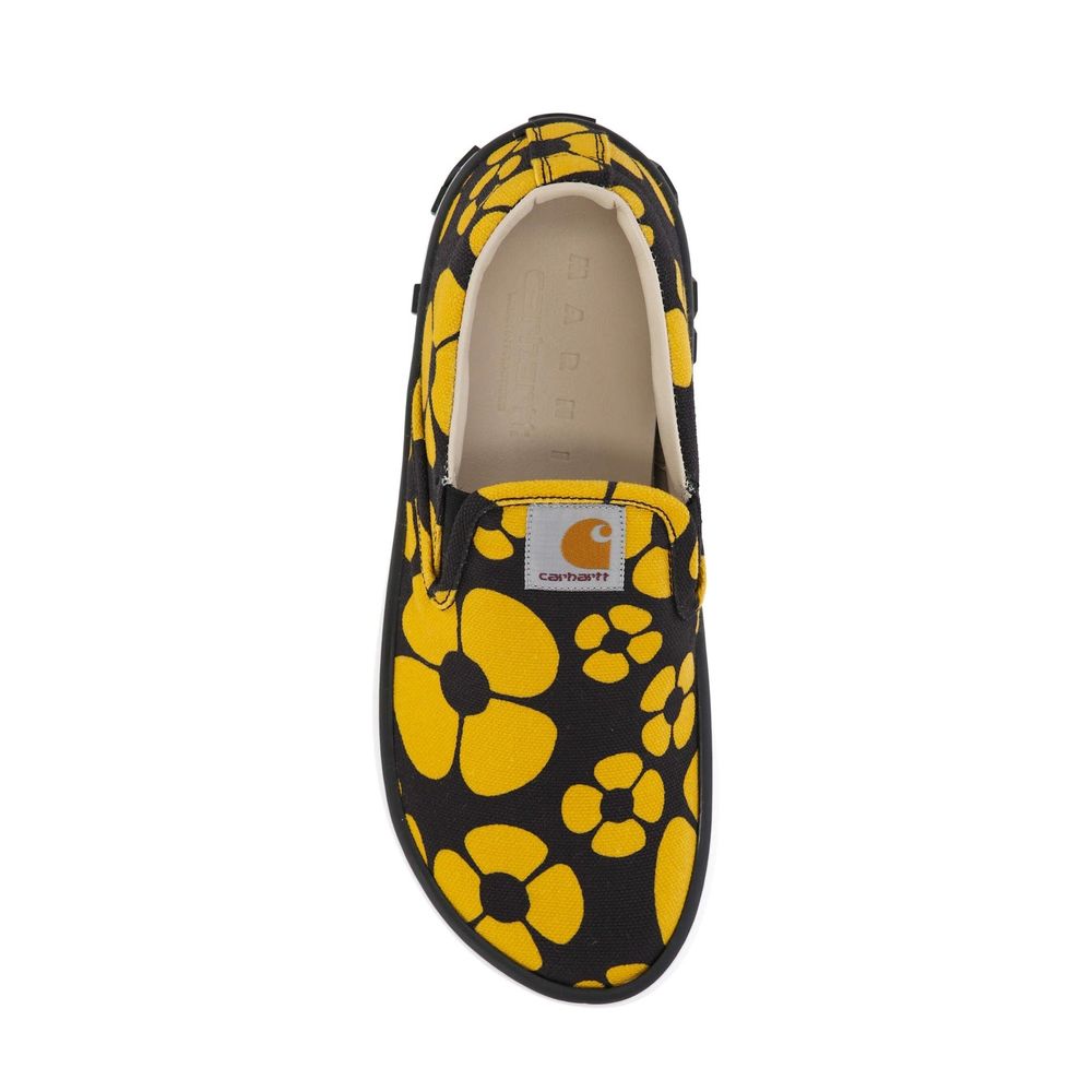 Printed Slip On Sneakers