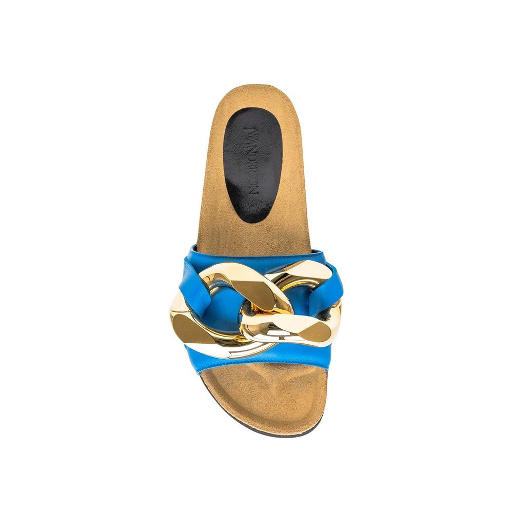 Leather Flat Sandals