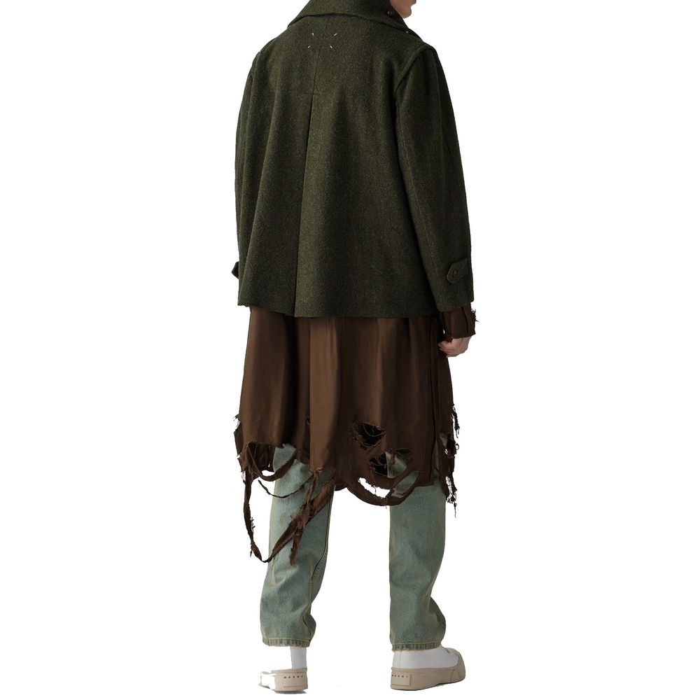 Destroyed-Look Coat