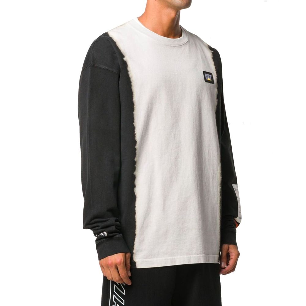 Brushstroke Print T-Shirt